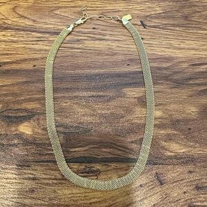 Electric Picks Gold Nacklace